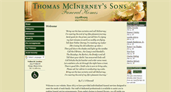 Desktop Screenshot of mcinerneyfh.com